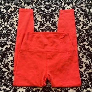 Beyond Yoga x Barre athletic leggings size small